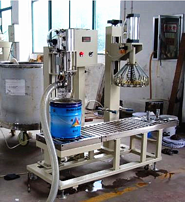 DB automatic filling machine C type